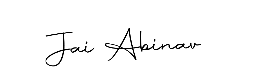 Make a beautiful signature design for name Jai Abinav. Use this online signature maker to create a handwritten signature for free. Jai Abinav signature style 10 images and pictures png