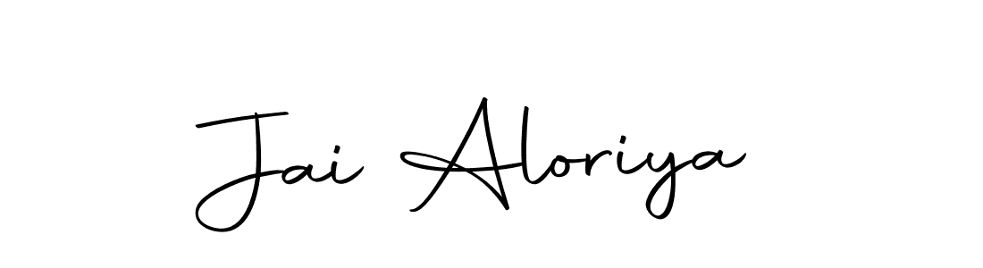 Make a short Jai Aloriya signature style. Manage your documents anywhere anytime using Autography-DOLnW. Create and add eSignatures, submit forms, share and send files easily. Jai Aloriya signature style 10 images and pictures png