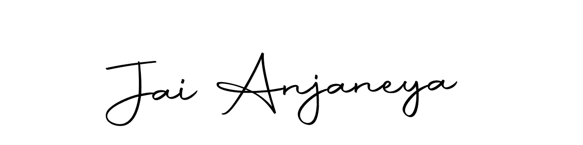 Also we have Jai Anjaneya name is the best signature style. Create professional handwritten signature collection using Autography-DOLnW autograph style. Jai Anjaneya signature style 10 images and pictures png
