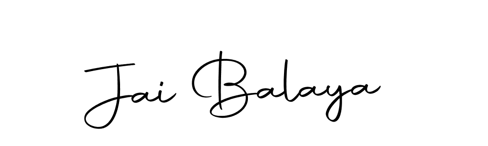 Make a beautiful signature design for name Jai Balaya. With this signature (Autography-DOLnW) style, you can create a handwritten signature for free. Jai Balaya signature style 10 images and pictures png