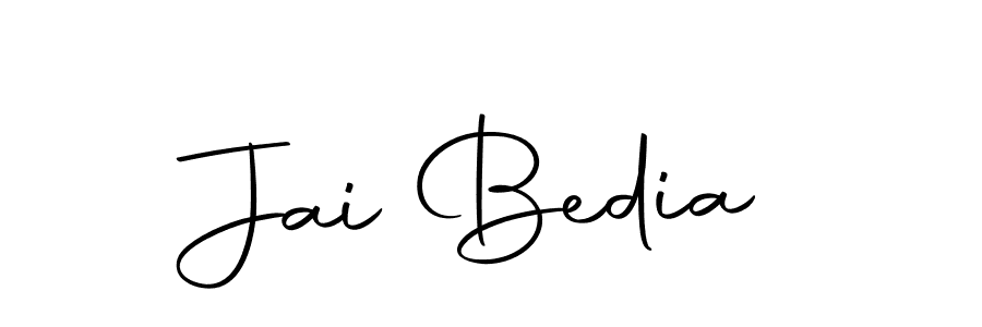 Jai Bedia stylish signature style. Best Handwritten Sign (Autography-DOLnW) for my name. Handwritten Signature Collection Ideas for my name Jai Bedia. Jai Bedia signature style 10 images and pictures png