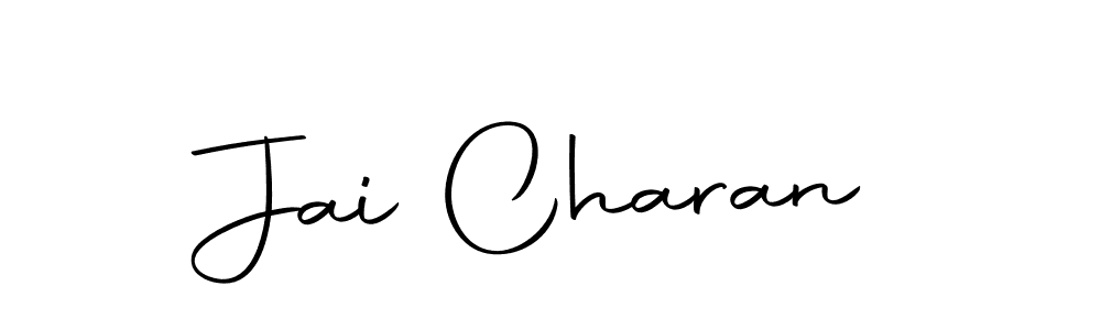 Autography-DOLnW is a professional signature style that is perfect for those who want to add a touch of class to their signature. It is also a great choice for those who want to make their signature more unique. Get Jai Charan name to fancy signature for free. Jai Charan signature style 10 images and pictures png