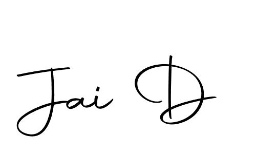 Once you've used our free online signature maker to create your best signature Autography-DOLnW style, it's time to enjoy all of the benefits that Jai D name signing documents. Jai D signature style 10 images and pictures png