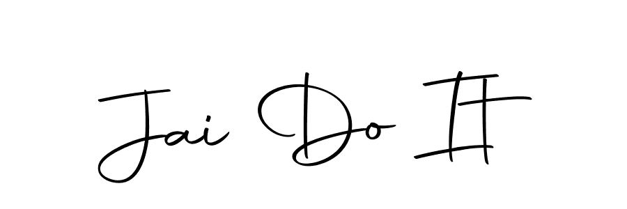 Here are the top 10 professional signature styles for the name Jai Do It. These are the best autograph styles you can use for your name. Jai Do It signature style 10 images and pictures png