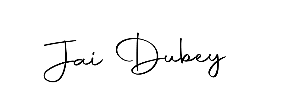 Use a signature maker to create a handwritten signature online. With this signature software, you can design (Autography-DOLnW) your own signature for name Jai Dubey. Jai Dubey signature style 10 images and pictures png