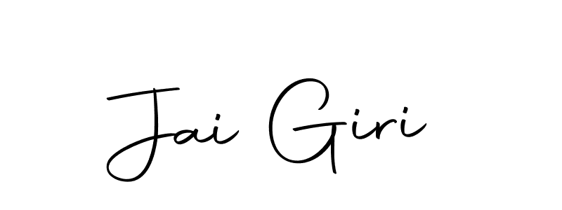 Here are the top 10 professional signature styles for the name Jai Giri. These are the best autograph styles you can use for your name. Jai Giri signature style 10 images and pictures png