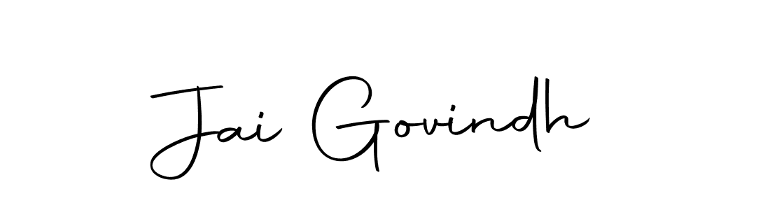 Here are the top 10 professional signature styles for the name Jai Govindh. These are the best autograph styles you can use for your name. Jai Govindh signature style 10 images and pictures png