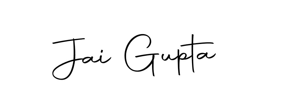 How to make Jai Gupta name signature. Use Autography-DOLnW style for creating short signs online. This is the latest handwritten sign. Jai Gupta signature style 10 images and pictures png