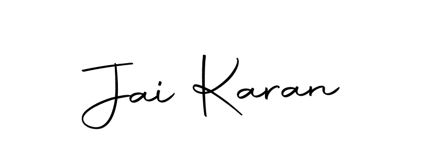 if you are searching for the best signature style for your name Jai Karan. so please give up your signature search. here we have designed multiple signature styles  using Autography-DOLnW. Jai Karan signature style 10 images and pictures png