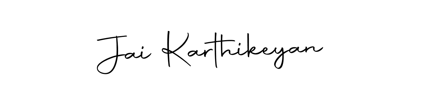 You can use this online signature creator to create a handwritten signature for the name Jai Karthikeyan. This is the best online autograph maker. Jai Karthikeyan signature style 10 images and pictures png