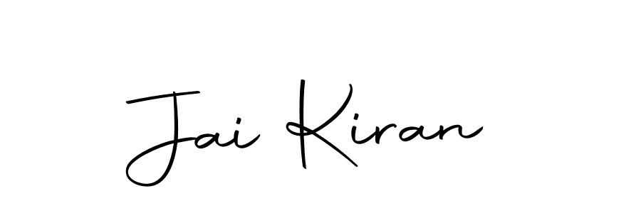 It looks lik you need a new signature style for name Jai Kiran. Design unique handwritten (Autography-DOLnW) signature with our free signature maker in just a few clicks. Jai Kiran signature style 10 images and pictures png