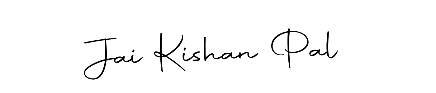 Design your own signature with our free online signature maker. With this signature software, you can create a handwritten (Autography-DOLnW) signature for name Jai Kishan Pal. Jai Kishan Pal signature style 10 images and pictures png