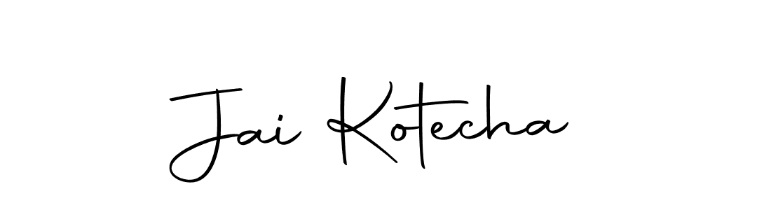 How to make Jai Kotecha signature? Autography-DOLnW is a professional autograph style. Create handwritten signature for Jai Kotecha name. Jai Kotecha signature style 10 images and pictures png