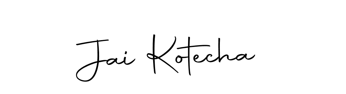 It looks lik you need a new signature style for name Jai Kotecha. Design unique handwritten (Autography-DOLnW) signature with our free signature maker in just a few clicks. Jai Kotecha signature style 10 images and pictures png