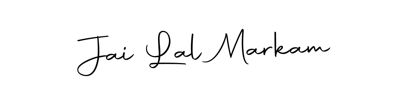 You can use this online signature creator to create a handwritten signature for the name Jai Lal Markam. This is the best online autograph maker. Jai Lal Markam signature style 10 images and pictures png