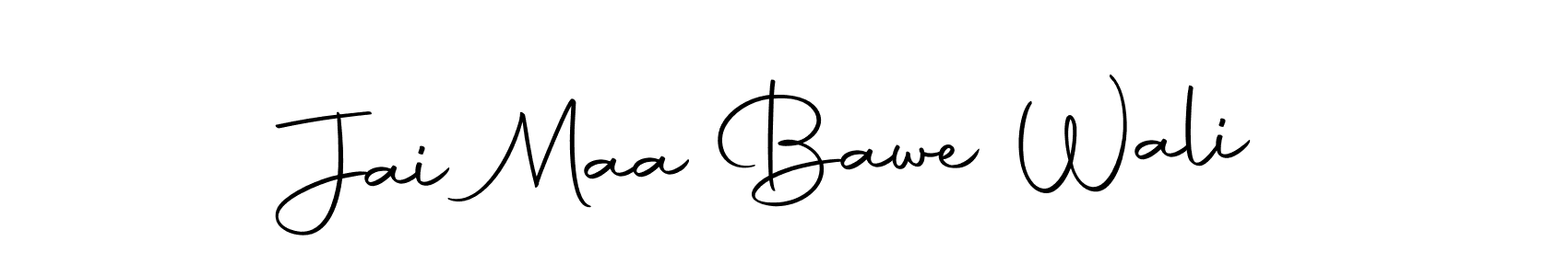 Once you've used our free online signature maker to create your best signature Autography-DOLnW style, it's time to enjoy all of the benefits that Jai Maa Bawe Wali name signing documents. Jai Maa Bawe Wali signature style 10 images and pictures png