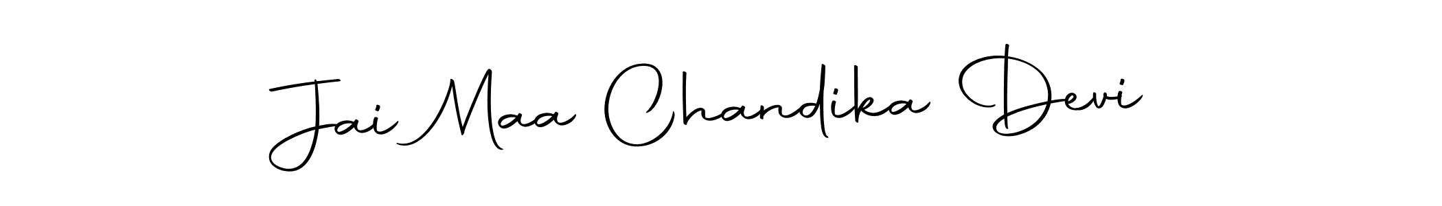 Once you've used our free online signature maker to create your best signature Autography-DOLnW style, it's time to enjoy all of the benefits that Jai Maa Chandika Devi name signing documents. Jai Maa Chandika Devi signature style 10 images and pictures png