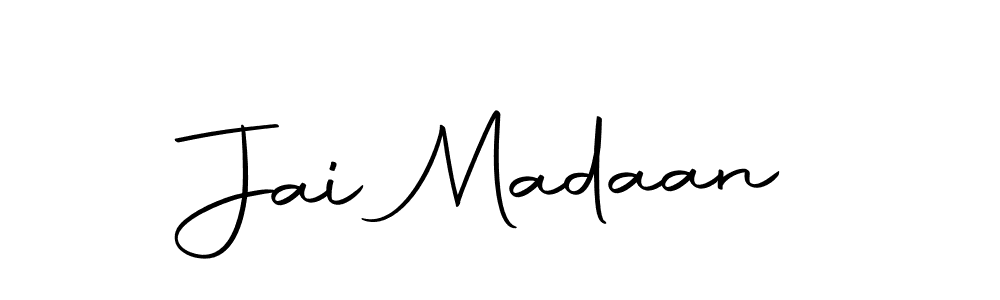 Make a beautiful signature design for name Jai Madaan. With this signature (Autography-DOLnW) style, you can create a handwritten signature for free. Jai Madaan signature style 10 images and pictures png