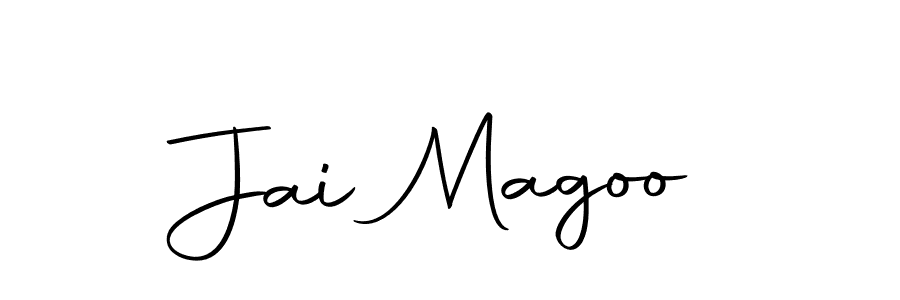 Use a signature maker to create a handwritten signature online. With this signature software, you can design (Autography-DOLnW) your own signature for name Jai Magoo. Jai Magoo signature style 10 images and pictures png