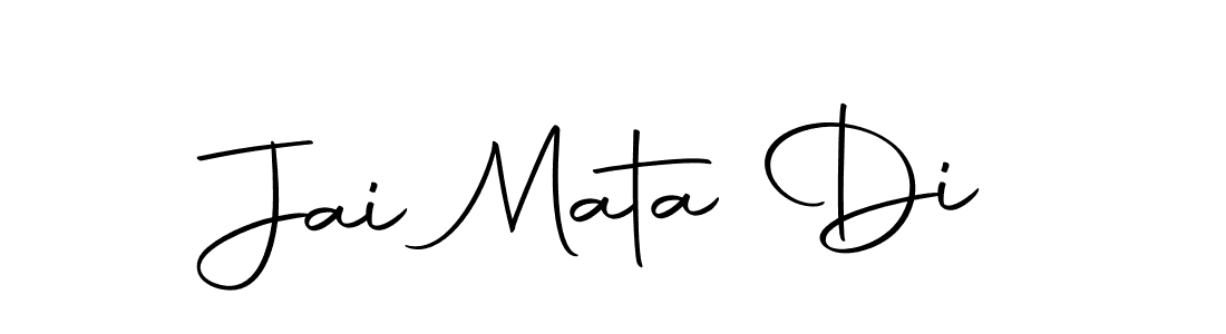 Similarly Autography-DOLnW is the best handwritten signature design. Signature creator online .You can use it as an online autograph creator for name Jai Mata Di. Jai Mata Di signature style 10 images and pictures png