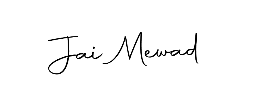 if you are searching for the best signature style for your name Jai Mewad. so please give up your signature search. here we have designed multiple signature styles  using Autography-DOLnW. Jai Mewad signature style 10 images and pictures png