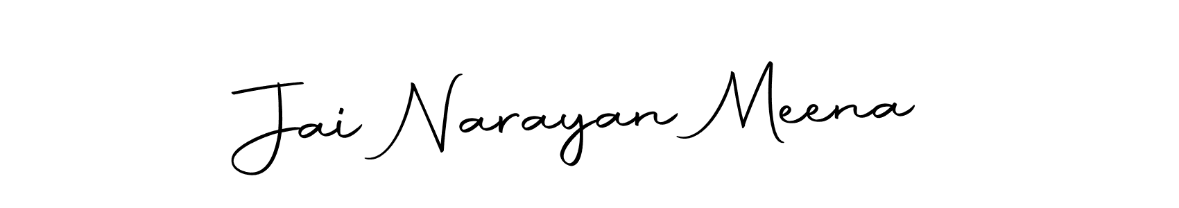 Make a beautiful signature design for name Jai Narayan Meena. Use this online signature maker to create a handwritten signature for free. Jai Narayan Meena signature style 10 images and pictures png