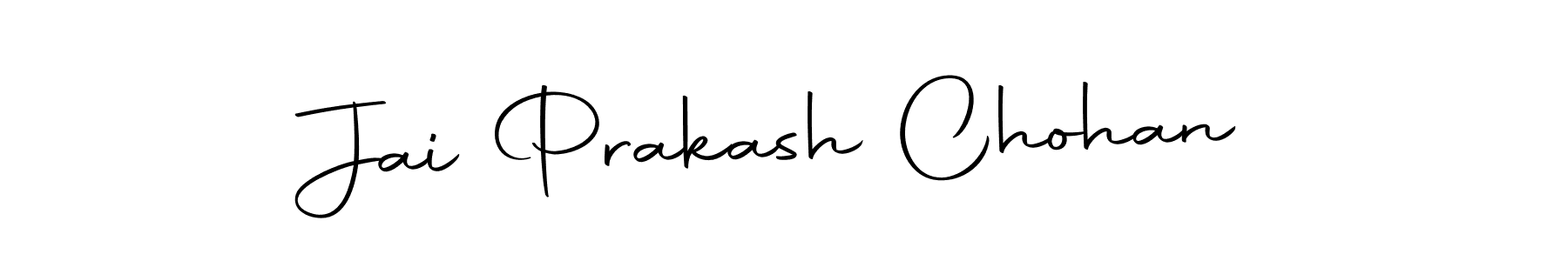 Use a signature maker to create a handwritten signature online. With this signature software, you can design (Autography-DOLnW) your own signature for name Jai Prakash Chohan. Jai Prakash Chohan signature style 10 images and pictures png