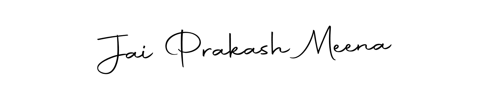 Use a signature maker to create a handwritten signature online. With this signature software, you can design (Autography-DOLnW) your own signature for name Jai Prakash Meena. Jai Prakash Meena signature style 10 images and pictures png