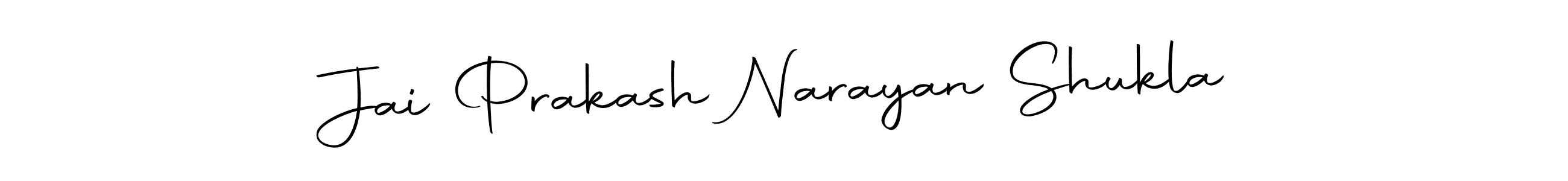 Make a beautiful signature design for name Jai Prakash Narayan Shukla. Use this online signature maker to create a handwritten signature for free. Jai Prakash Narayan Shukla signature style 10 images and pictures png