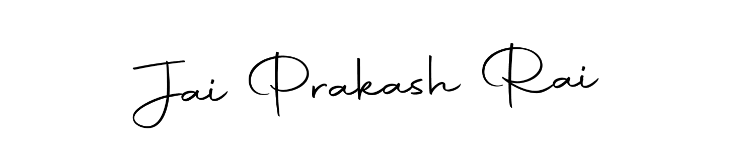 Also we have Jai Prakash Rai name is the best signature style. Create professional handwritten signature collection using Autography-DOLnW autograph style. Jai Prakash Rai signature style 10 images and pictures png