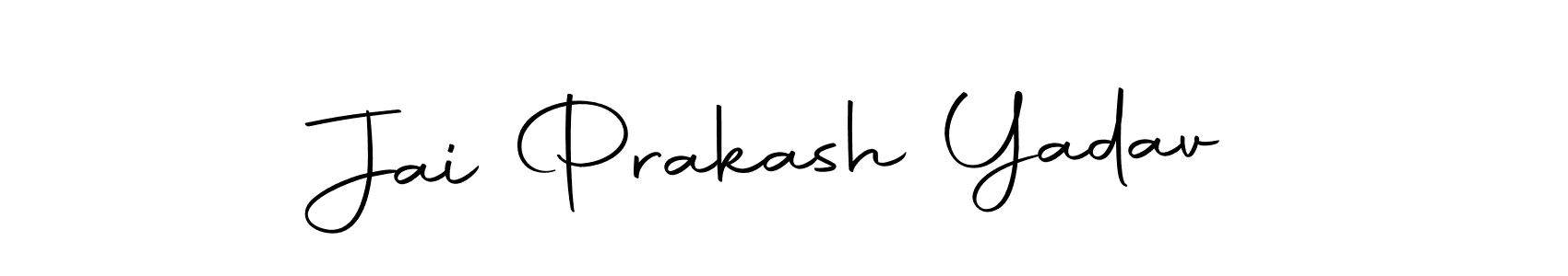 Also we have Jai Prakash Yadav name is the best signature style. Create professional handwritten signature collection using Autography-DOLnW autograph style. Jai Prakash Yadav signature style 10 images and pictures png