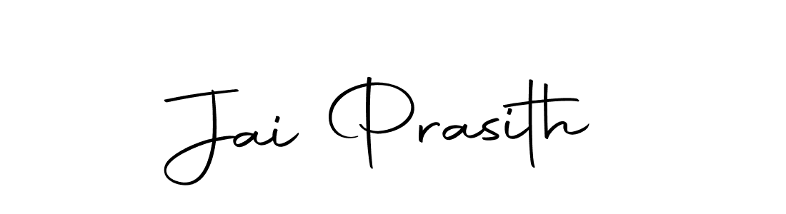 How to make Jai Prasith name signature. Use Autography-DOLnW style for creating short signs online. This is the latest handwritten sign. Jai Prasith signature style 10 images and pictures png