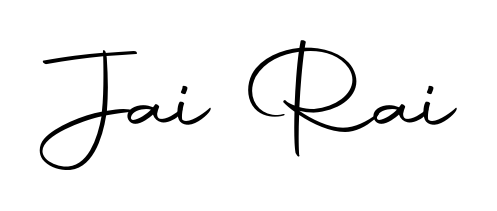 Create an unforgettable impression when signing with Jai Rai name styled in Autography-DOLnW typography. 100% free online generator. Jai Rai signature style 10 images and pictures png