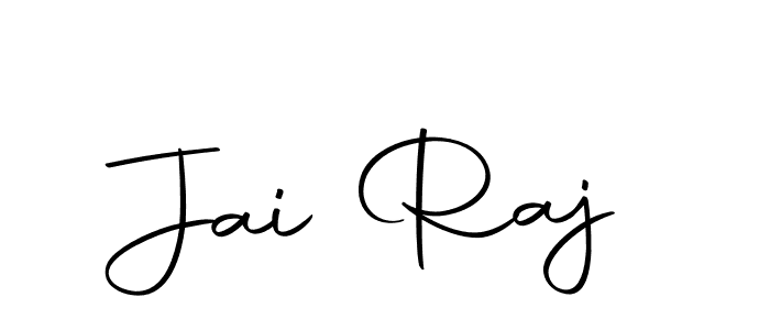 Create a beautiful signature design for name Jai Raj. With this signature (Autography-DOLnW) fonts, you can make a handwritten signature for free. Jai Raj signature style 10 images and pictures png