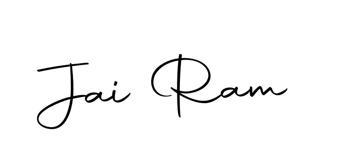 How to make Jai Ram signature? Autography-DOLnW is a professional autograph style. Create handwritten signature for Jai Ram name. Jai Ram signature style 10 images and pictures png