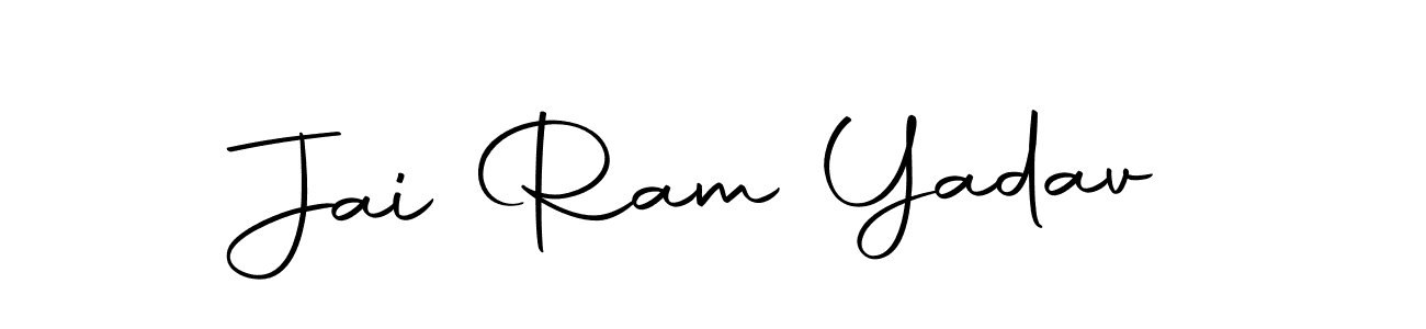 Also You can easily find your signature by using the search form. We will create Jai Ram Yadav name handwritten signature images for you free of cost using Autography-DOLnW sign style. Jai Ram Yadav signature style 10 images and pictures png