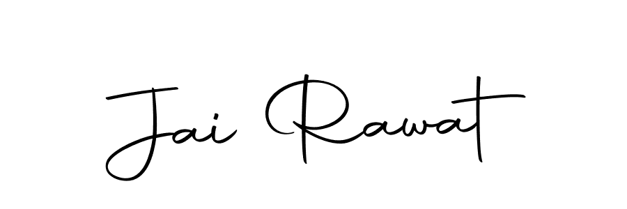 How to make Jai Rawat name signature. Use Autography-DOLnW style for creating short signs online. This is the latest handwritten sign. Jai Rawat signature style 10 images and pictures png