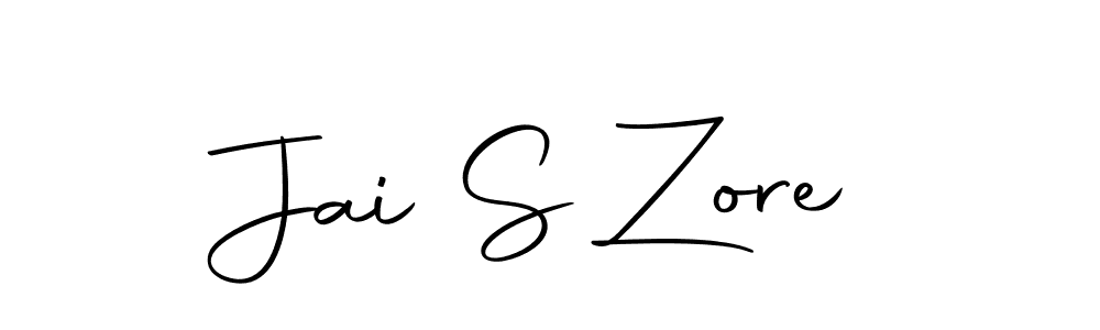 Make a short Jai S Zore signature style. Manage your documents anywhere anytime using Autography-DOLnW. Create and add eSignatures, submit forms, share and send files easily. Jai S Zore signature style 10 images and pictures png