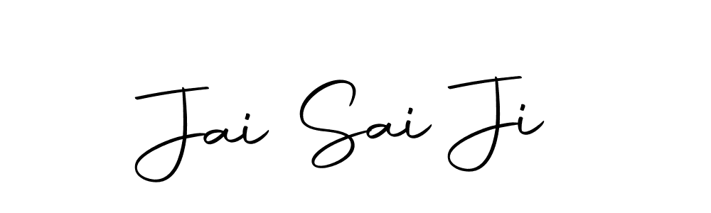 if you are searching for the best signature style for your name Jai Sai Ji. so please give up your signature search. here we have designed multiple signature styles  using Autography-DOLnW. Jai Sai Ji signature style 10 images and pictures png