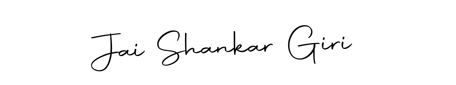 Also we have Jai Shankar Giri name is the best signature style. Create professional handwritten signature collection using Autography-DOLnW autograph style. Jai Shankar Giri signature style 10 images and pictures png