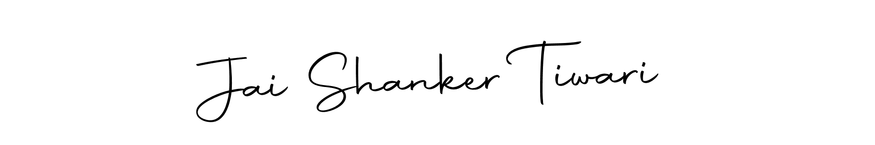 Make a beautiful signature design for name Jai Shanker Tiwari. With this signature (Autography-DOLnW) style, you can create a handwritten signature for free. Jai Shanker Tiwari signature style 10 images and pictures png