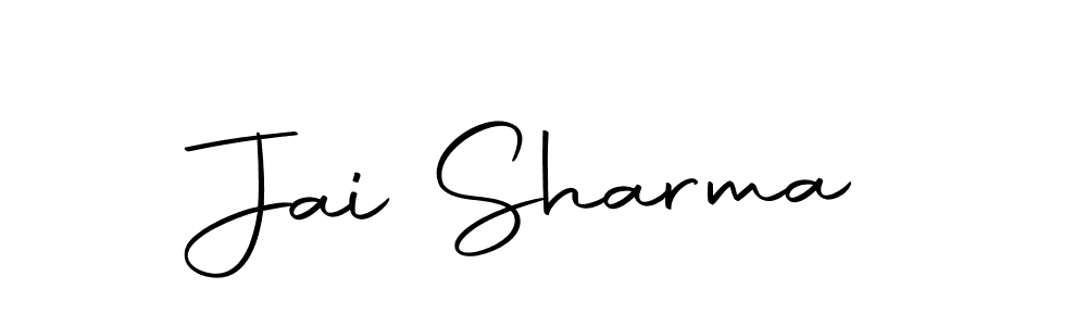 Here are the top 10 professional signature styles for the name Jai Sharma. These are the best autograph styles you can use for your name. Jai Sharma signature style 10 images and pictures png