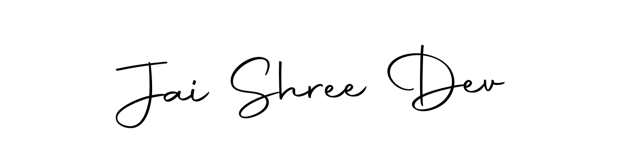 if you are searching for the best signature style for your name Jai Shree Dev. so please give up your signature search. here we have designed multiple signature styles  using Autography-DOLnW. Jai Shree Dev signature style 10 images and pictures png