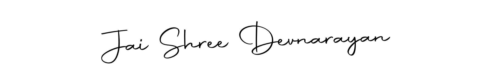 Also we have Jai Shree Devnarayan name is the best signature style. Create professional handwritten signature collection using Autography-DOLnW autograph style. Jai Shree Devnarayan signature style 10 images and pictures png