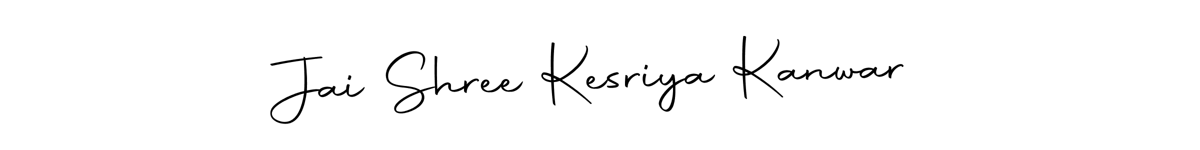 Once you've used our free online signature maker to create your best signature Autography-DOLnW style, it's time to enjoy all of the benefits that Jai Shree Kesriya Kanwar name signing documents. Jai Shree Kesriya Kanwar signature style 10 images and pictures png