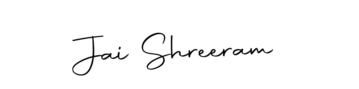 Make a beautiful signature design for name Jai Shreeram. Use this online signature maker to create a handwritten signature for free. Jai Shreeram signature style 10 images and pictures png