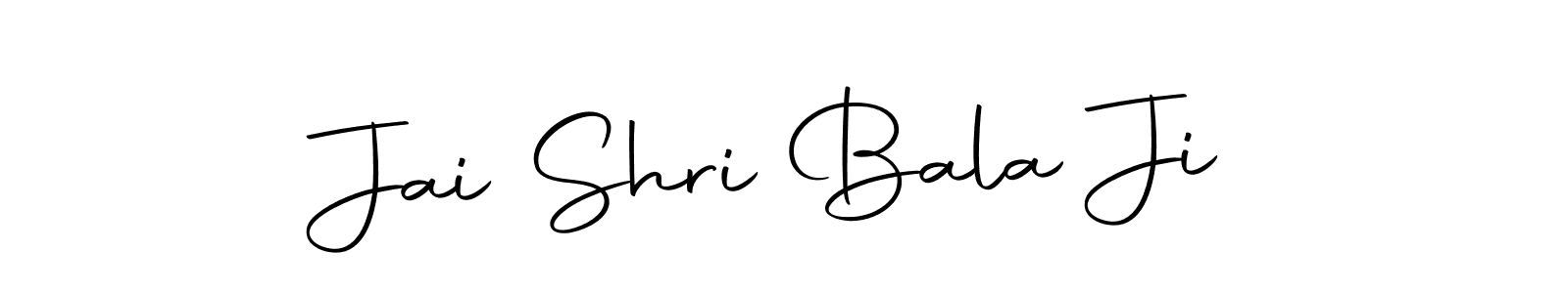 The best way (Autography-DOLnW) to make a short signature is to pick only two or three words in your name. The name Jai Shri Bala Ji include a total of six letters. For converting this name. Jai Shri Bala Ji signature style 10 images and pictures png