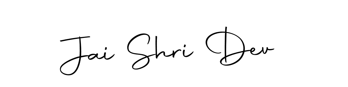 Create a beautiful signature design for name Jai Shri Dev. With this signature (Autography-DOLnW) fonts, you can make a handwritten signature for free. Jai Shri Dev signature style 10 images and pictures png