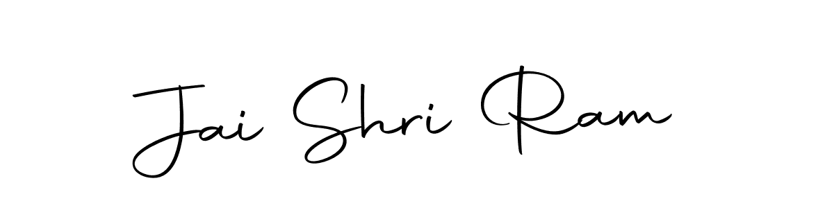 Use a signature maker to create a handwritten signature online. With this signature software, you can design (Autography-DOLnW) your own signature for name Jai Shri Ram. Jai Shri Ram signature style 10 images and pictures png