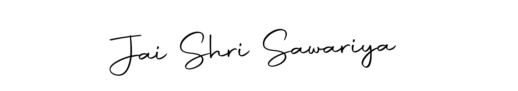 You can use this online signature creator to create a handwritten signature for the name Jai Shri Sawariya. This is the best online autograph maker. Jai Shri Sawariya signature style 10 images and pictures png